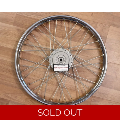 Puch Maxi 1.40 x 17" spoke Front Wheel